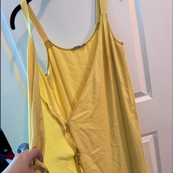 EVERLANE Japanese GoWeave Sleeveless Wrap Dress - Picture 3 of 12